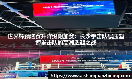 世界杯预选赛升降级附加赛：长沙拳击队碾压淄博拳击队的高潮迭起之战