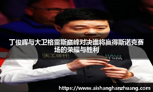 丁俊晖与大卫格雷斯巅峰对决谁将赢得斯诺克赛场的荣耀与胜利